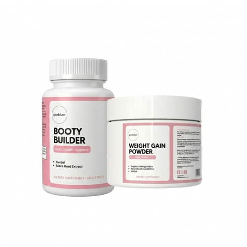 Booty Bundle: capsules & powder