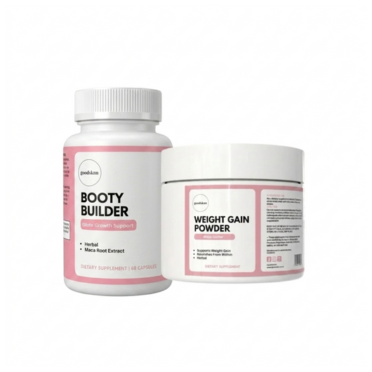 Booty Bundle: capsules & powder